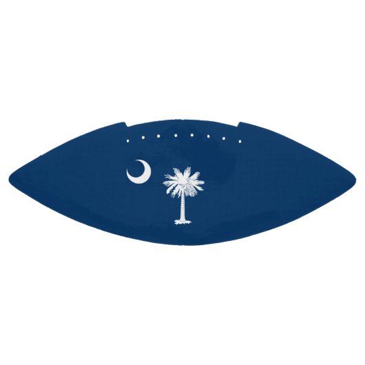 South Carolina Flag American Football (Paneel)