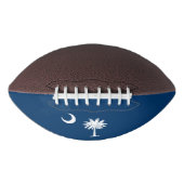 South Carolina Flag American Football (Voorkant)