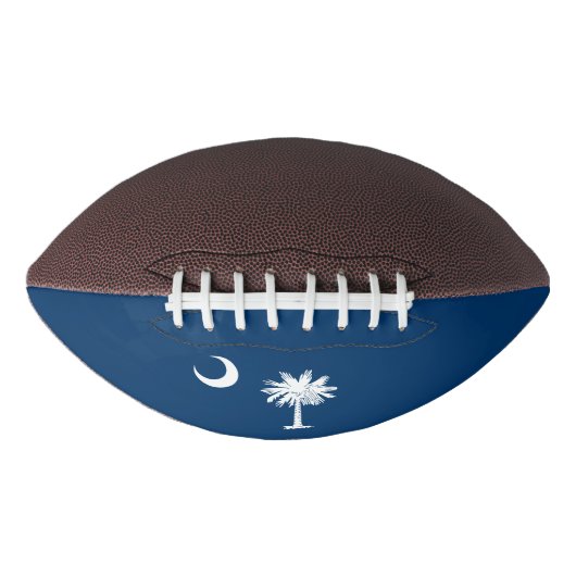 South Carolina Flag American Football (Voorkant)