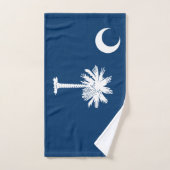 South Carolina Flag Bad Handdoek (Handdoek)