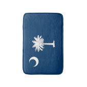 South Carolina Flag Badmat (Voorkant Verticaal)