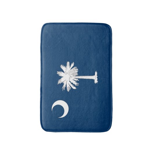 South Carolina Flag Badmat (Voorkant Verticaal)