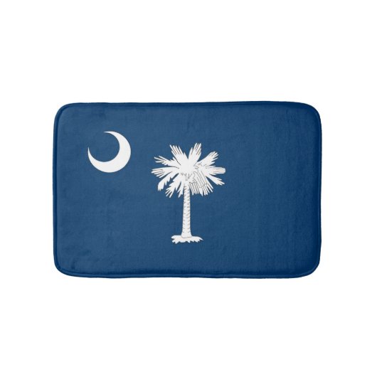 South Carolina Flag Badmat (Voorkant)