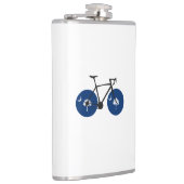 South Carolina Flag Bicycle Heupfles (Rechts)