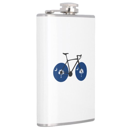 South Carolina Flag Bicycle Heupfles (Rechts)