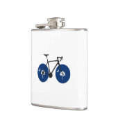South Carolina Flag Bicycle Heupfles (Links)