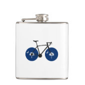 South Carolina Flag Bicycle Heupfles (Voorkant)