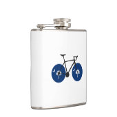 South Carolina Flag Bicycle Heupfles (Rechts)