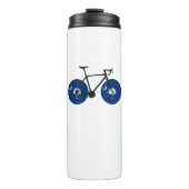 South Carolina Flag Bicycle Thermosbeker (Voorkant)