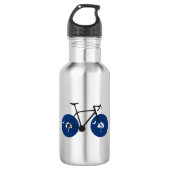 South Carolina Flag Bicycle Waterfles (Voorkant)