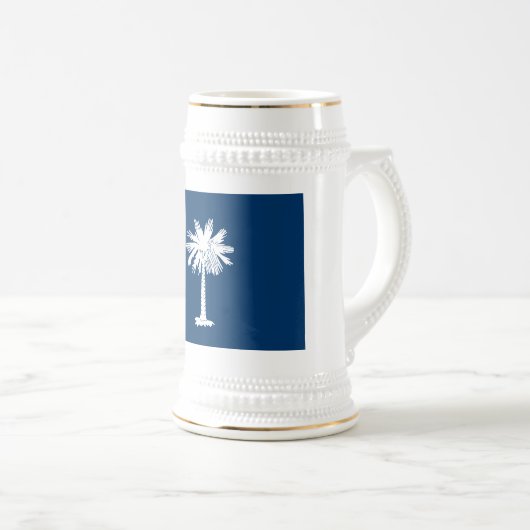 SOUTH CAROLINA FLAG BIERPUL (Voorkant rechts)