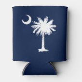 South Carolina Flag Blikjeskoeler (Voorkant)
