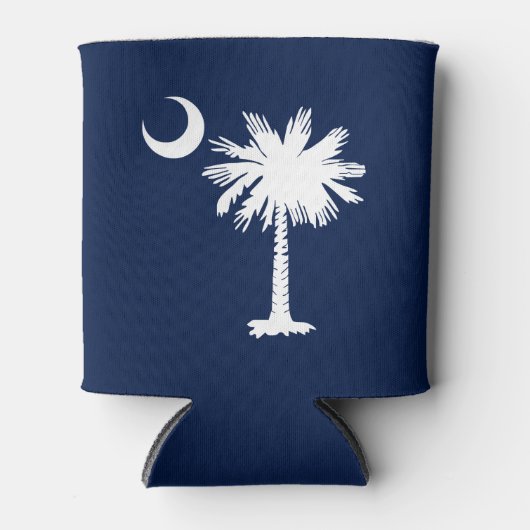 South Carolina Flag Blikjeskoeler (Voorkant)