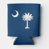 South Carolina Flag Blikjeskoeler (Voorkant)