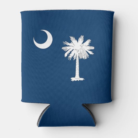 South Carolina Flag Blikjeskoeler (Voorkant)