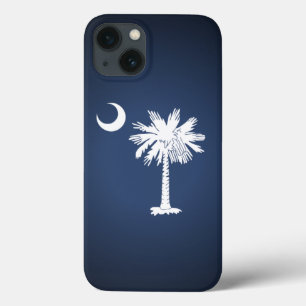 South Carolina Flag iPhone 13 Hoesje