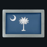 South Carolina Flag Gesp<br><div class="desc">South Carolina Flag</div>