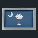 South Carolina Flag Gesp<br><div class="desc">South Carolina Flag</div>