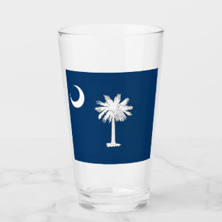 South Carolina Flag Glas