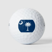 SOUTH CAROLINA FLAG GOLFBALLEN (Voorkant)