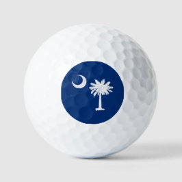 South Carolina Flag Golfballen