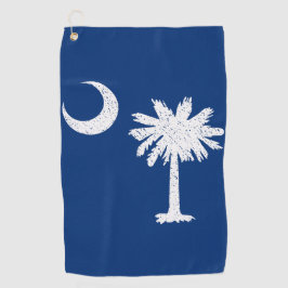 South Carolina Flag Golfhanddoek