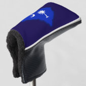 South Carolina Flag Golfheadcover (3/4 voorkant)