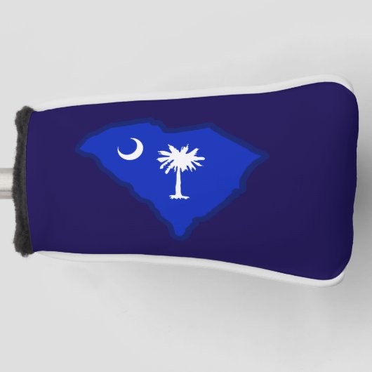 South Carolina Flag Golfheadcover (Voorkant)