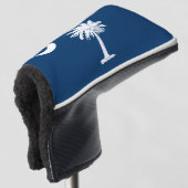 South Carolina Flag Golfheadcover (3/4 voorkant)