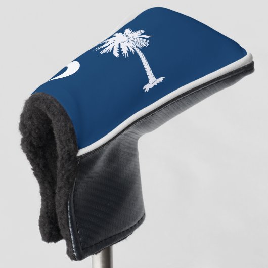 South Carolina Flag Golfheadcover (3/4 voorkant)