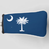 South Carolina Flag Golfheadcover (Voorkant)