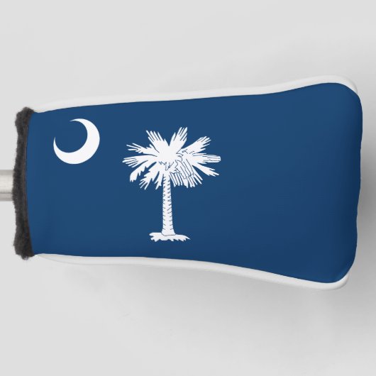 South Carolina Flag Golfheadcover (Voorkant)