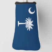 South Carolina Flag Golfheadcover (Draai 90)