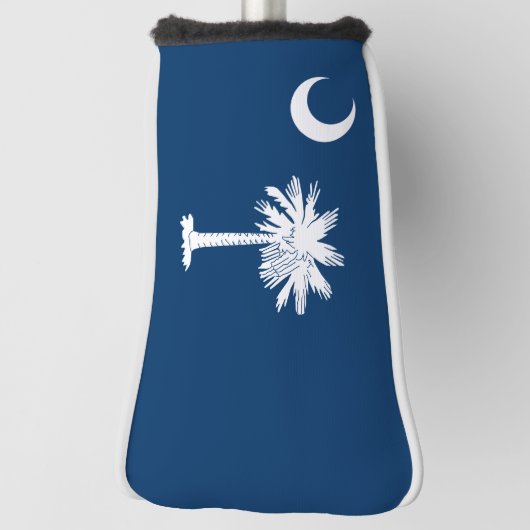 South Carolina Flag Golfheadcover (Draai 90)