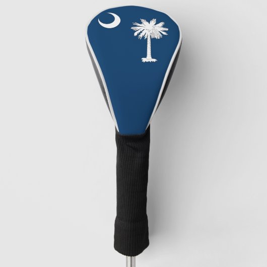 South Carolina Flag Golfheadcover (Voorkant)