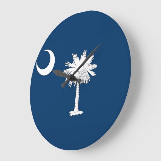South Carolina Flag Grote Klok (Hoek)