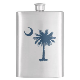 South Carolina Flag Heupfles