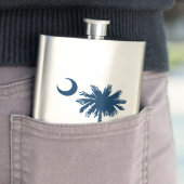 South Carolina Flag Heupfles (Voorbeeld)