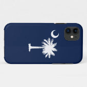 South Carolina Flag iPhone Case (Achterkant (horizontaal))