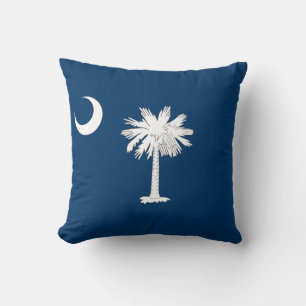 South Carolina Flag Kussen