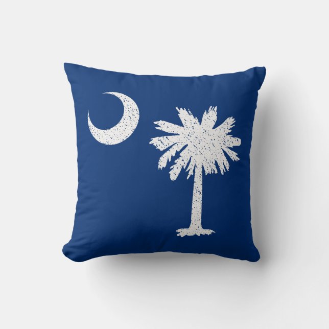 South Carolina Flag  Kussen (Voorkant)