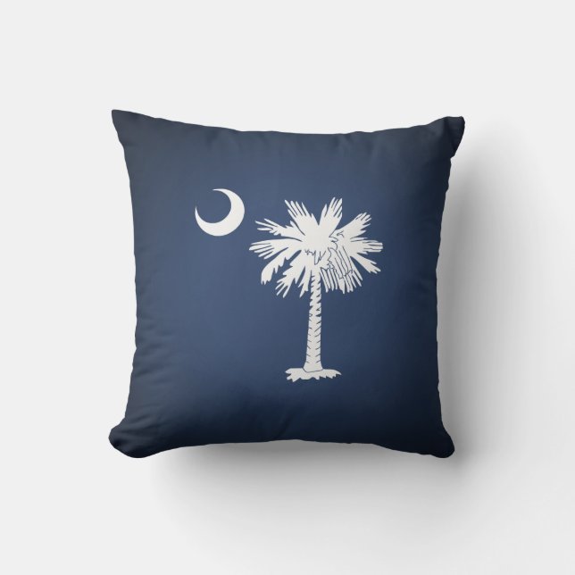 South Carolina Flag Kussen (Voorkant)