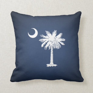South Carolina Flag Kussen