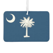 South Carolina Flag Luchtverfrisser (Achterkant)