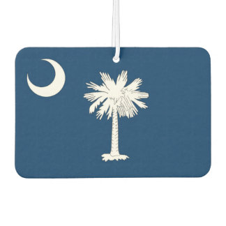 South Carolina Flag Luchtverfrisser