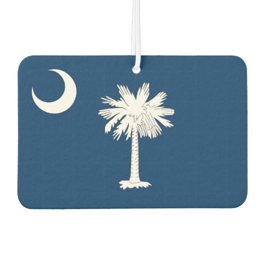 South Carolina Flag Luchtverfrisser (Voorkant)