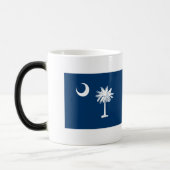 South Carolina Flag Magische Mok (Links)