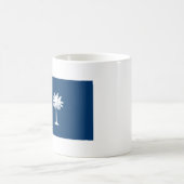 South Carolina Flag Magische Mok (Center)