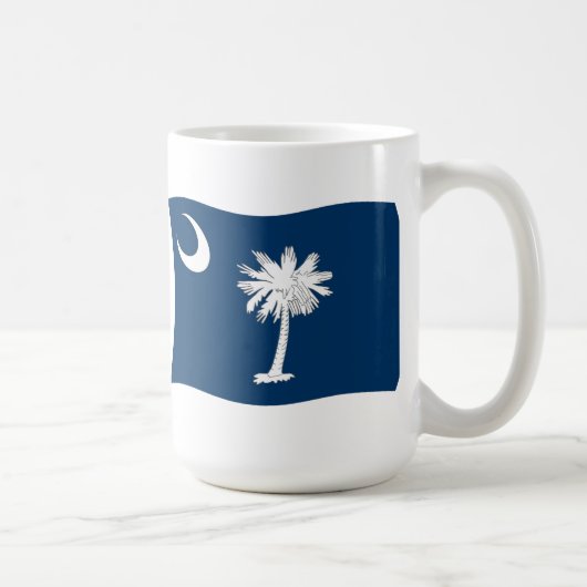 South Carolina Flag Mok (Rechts)