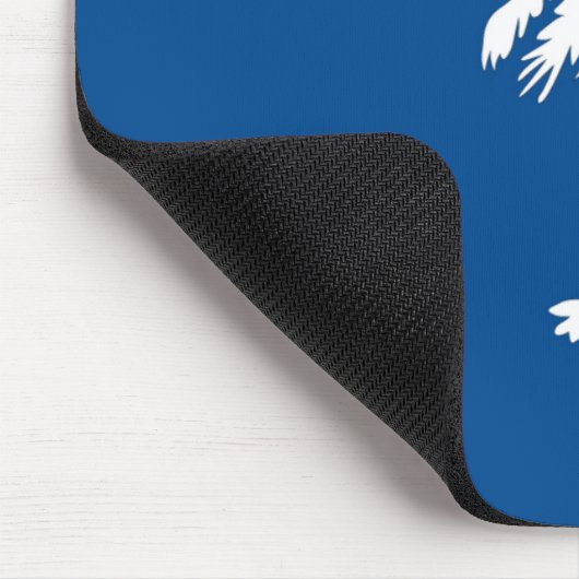 South Carolina Flag Mousepad Muismat (Hoek)